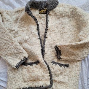 Wool Sweater Jacket